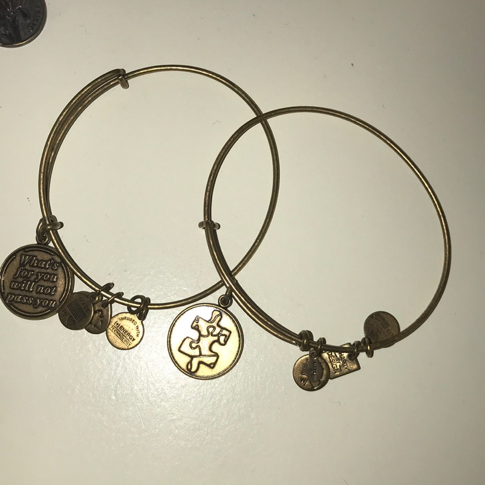 Alex and Ani bracelets